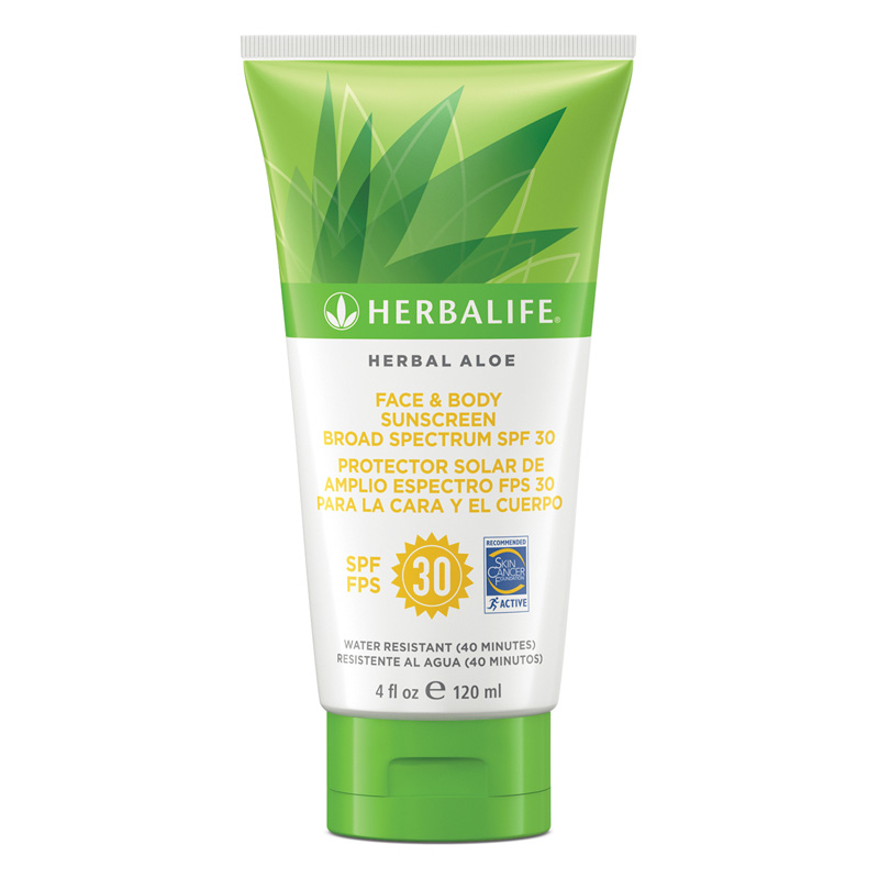 Herbal Aloe Face & Body Sunscreen Broad Spectrum