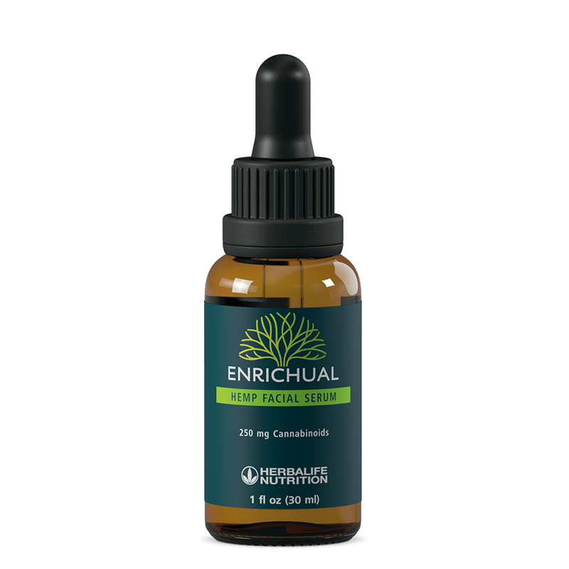 Enrichual Hemp Facial Serum