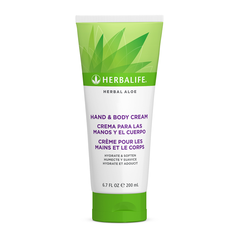 Herbal Aloe Hand and Body Cream