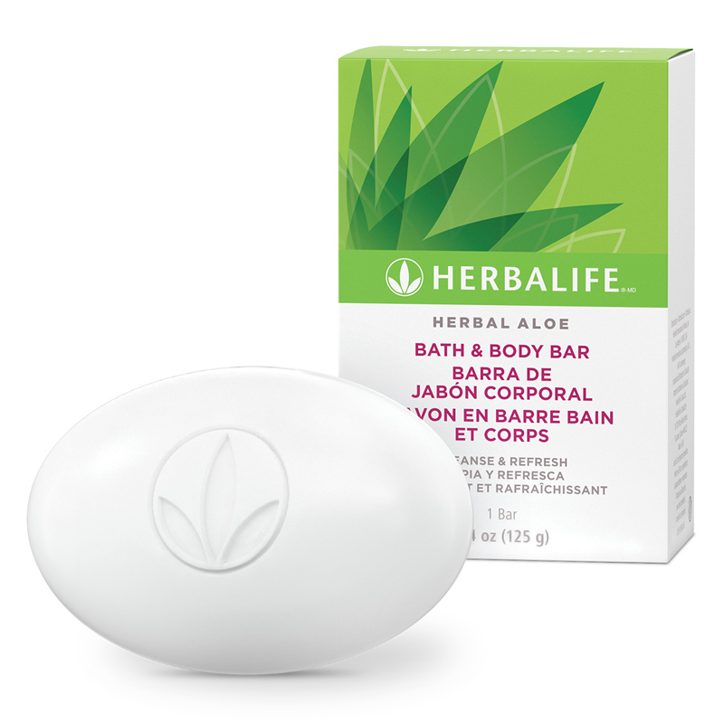 Herbal Aloe Bath and Body Bar