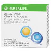 21-Day Herbal Balancing Program: 42 Tablets for AM/42 Tablets for PM